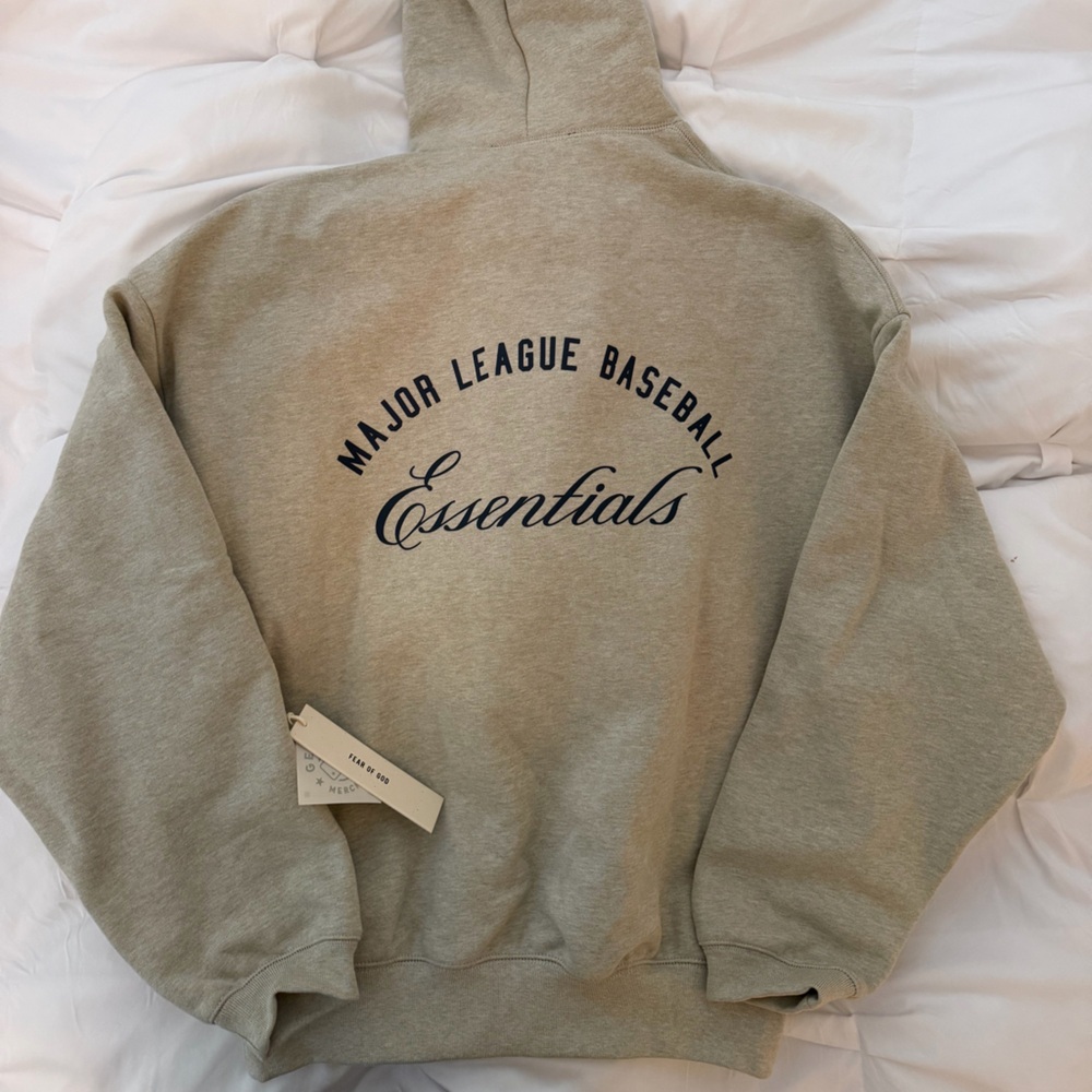 Fear of God Essentials MLB hoodie - Picture 4 of 5